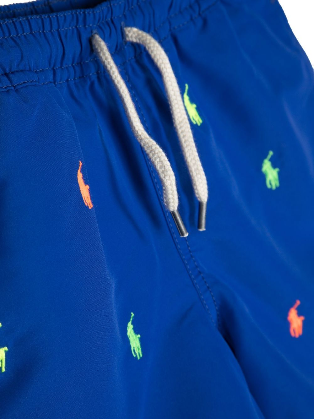 Embroidered Pony swim shorts