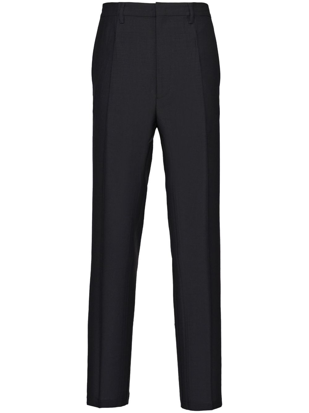 Tailored Trousers With Contrasting Side Stripes SPH261 G54 S 231F0002 PRADA 