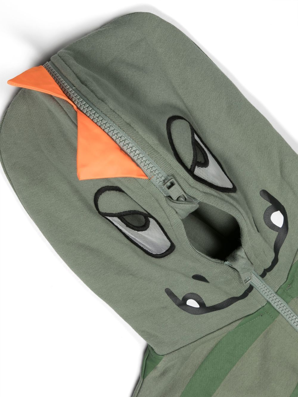 Chameleon zip-up hoodie