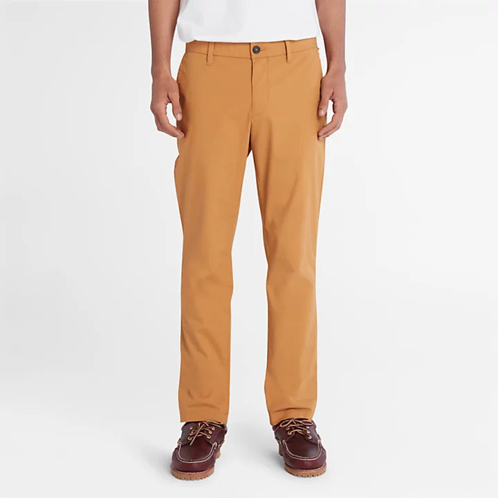 Beige sargent lake ultralight stretch chino pants