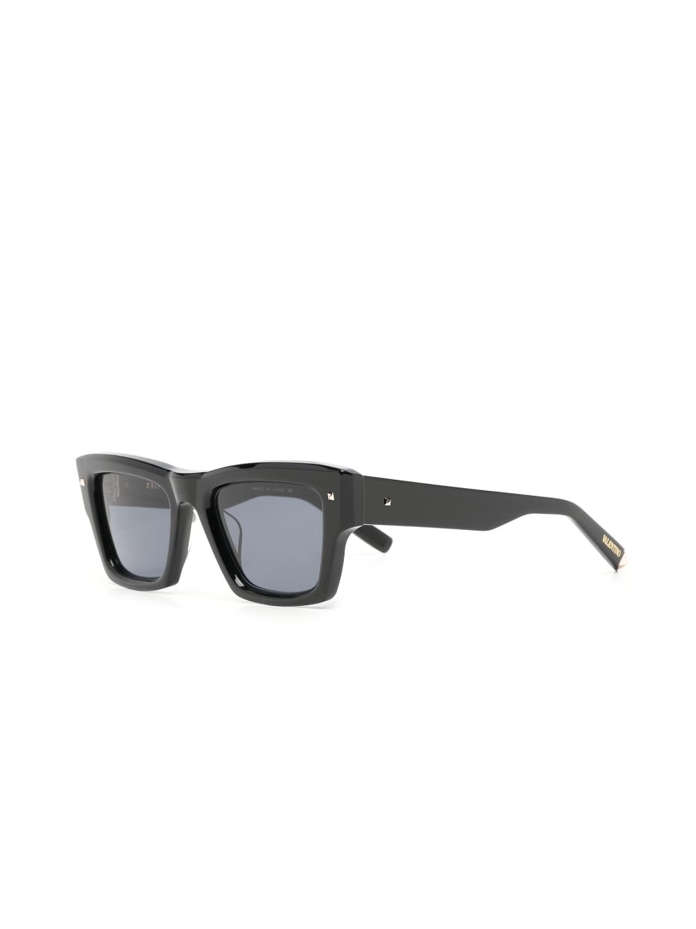 Rockstud square-frame sunglasses