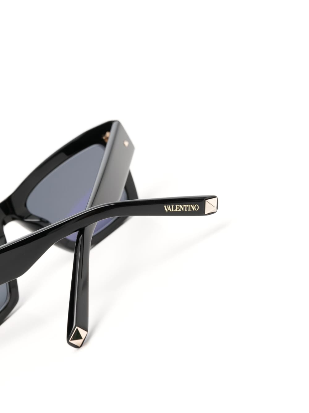 Rockstud square-frame sunglasses