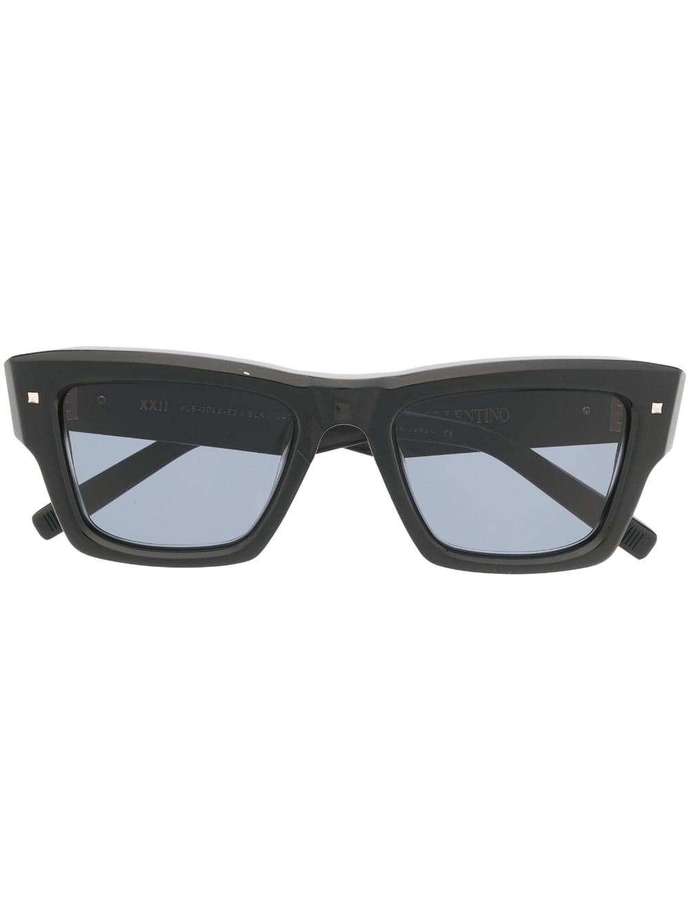 Rockstud square-frame sunglasses