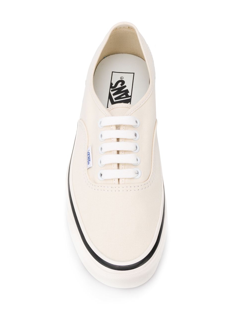 Sneaker Authentic 44 DX in tela bianca