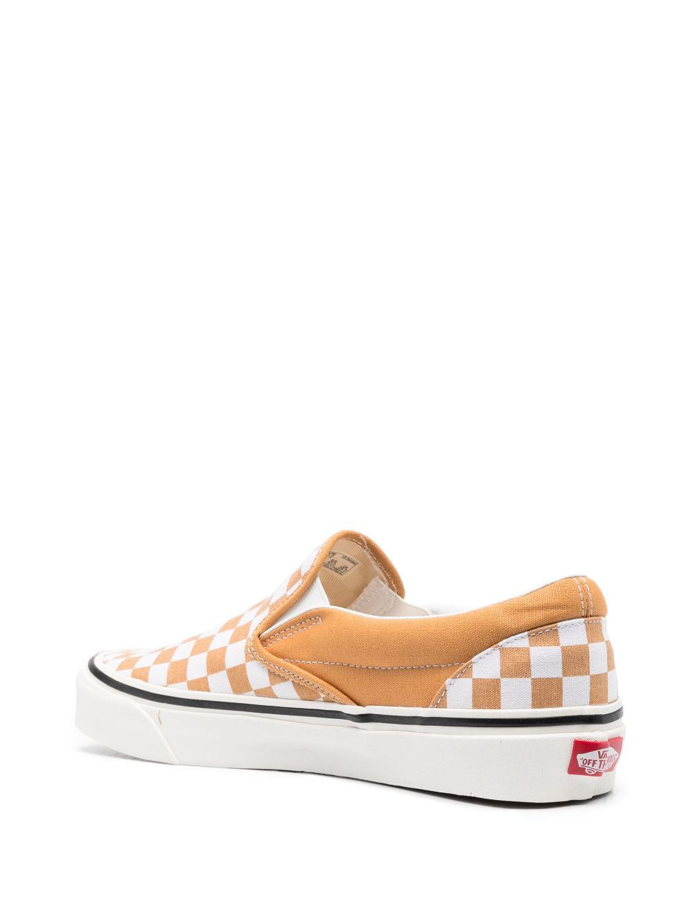 Classic checked slip-on sneakers