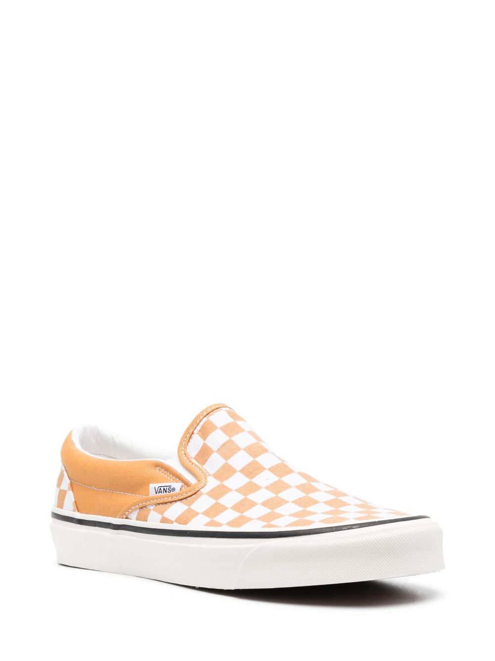 Classic checked slip-on sneakers