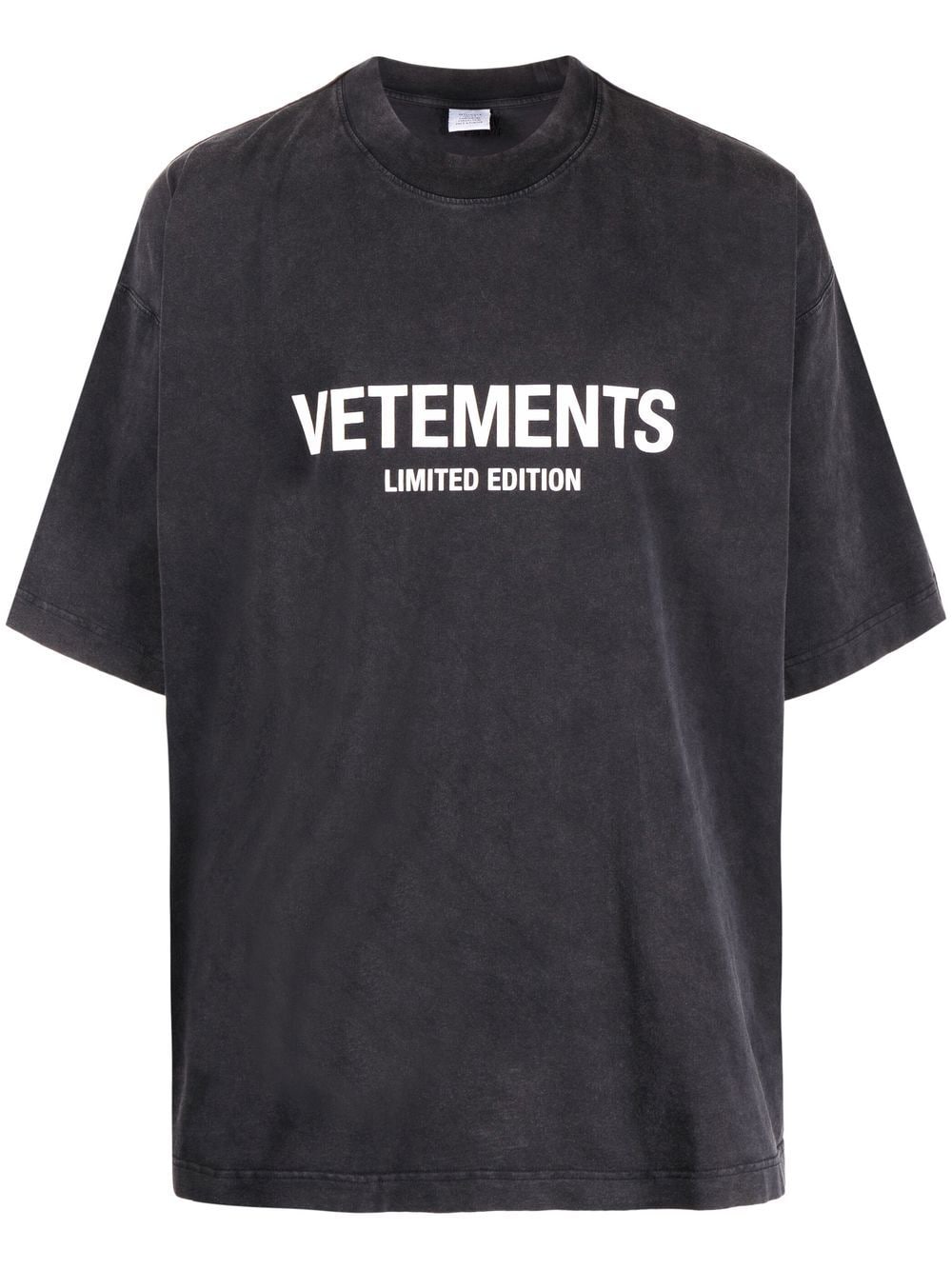 VETEMENTS UE63TR720XWASHED