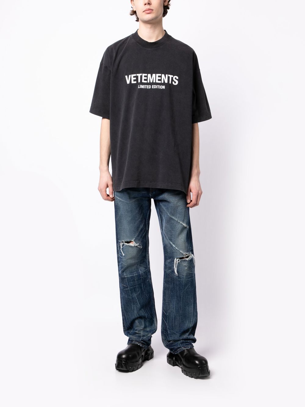 VETEMENTS UE63TR720XWASHED