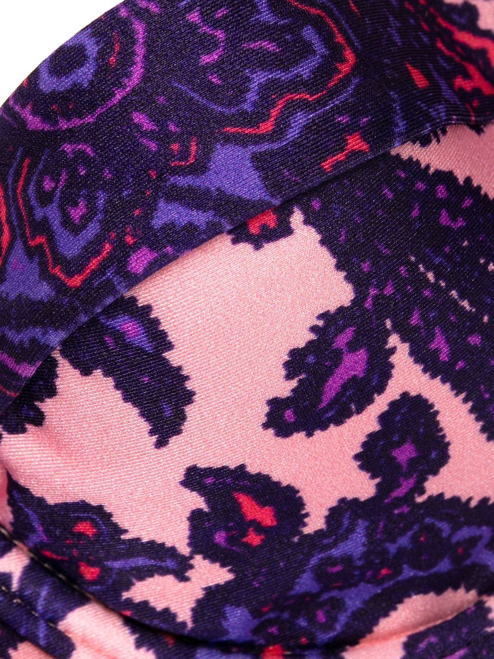 Fantasia paisley-print bikini top