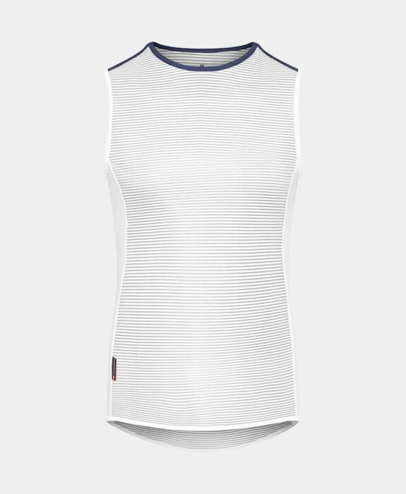 CECILIA cycling base layer CECILIA WHITE CAFÉ DU CYCLISTE 