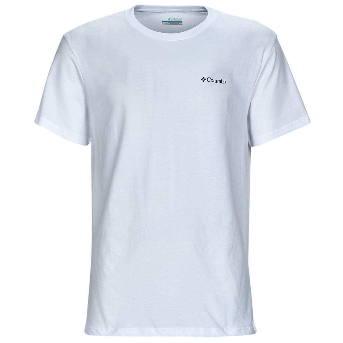 T-shirt bianca con logo Csc basic