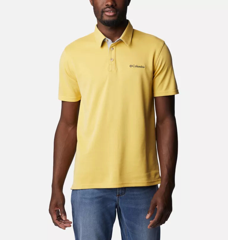 Yellow Nelson point polo