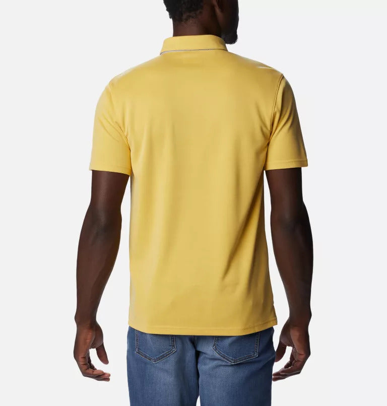 Yellow Nelson point polo