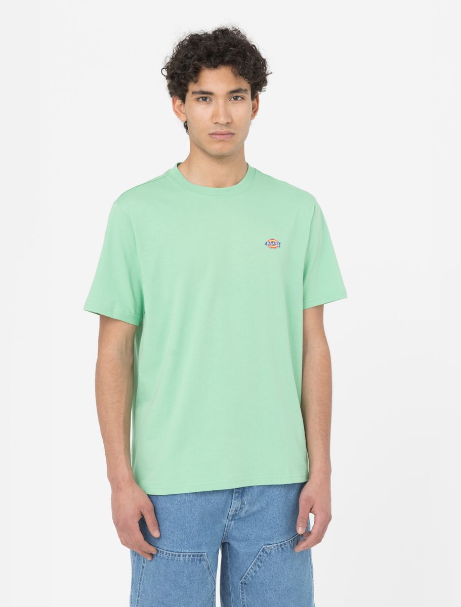T-shirt a maniche corte in mapleton verde menta