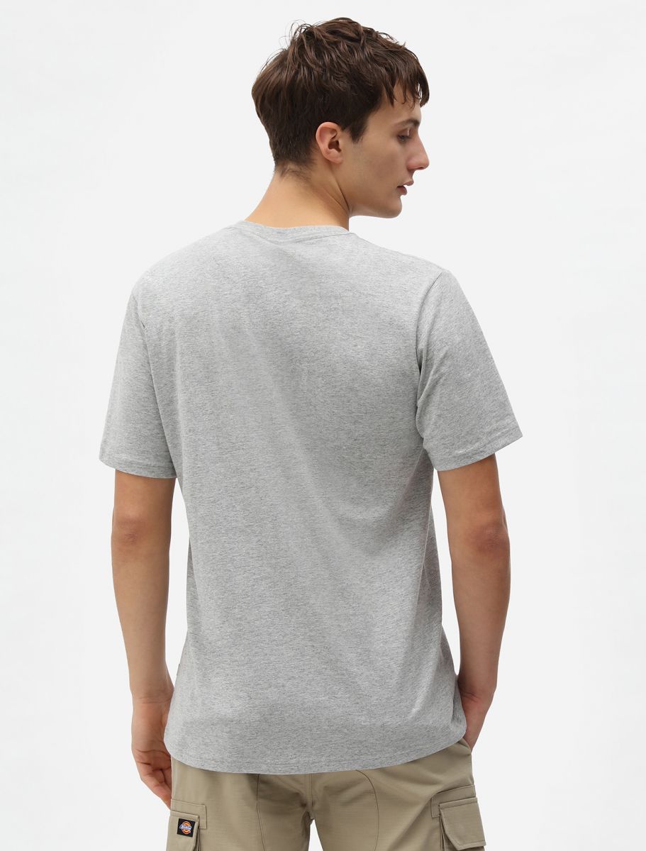 Gray mapleton short-sleeve T-shirt