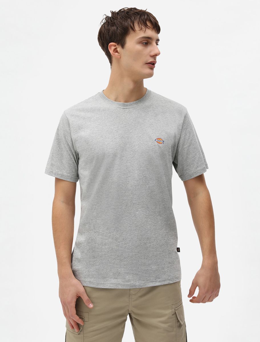 Gray mapleton short-sleeve T-shirt