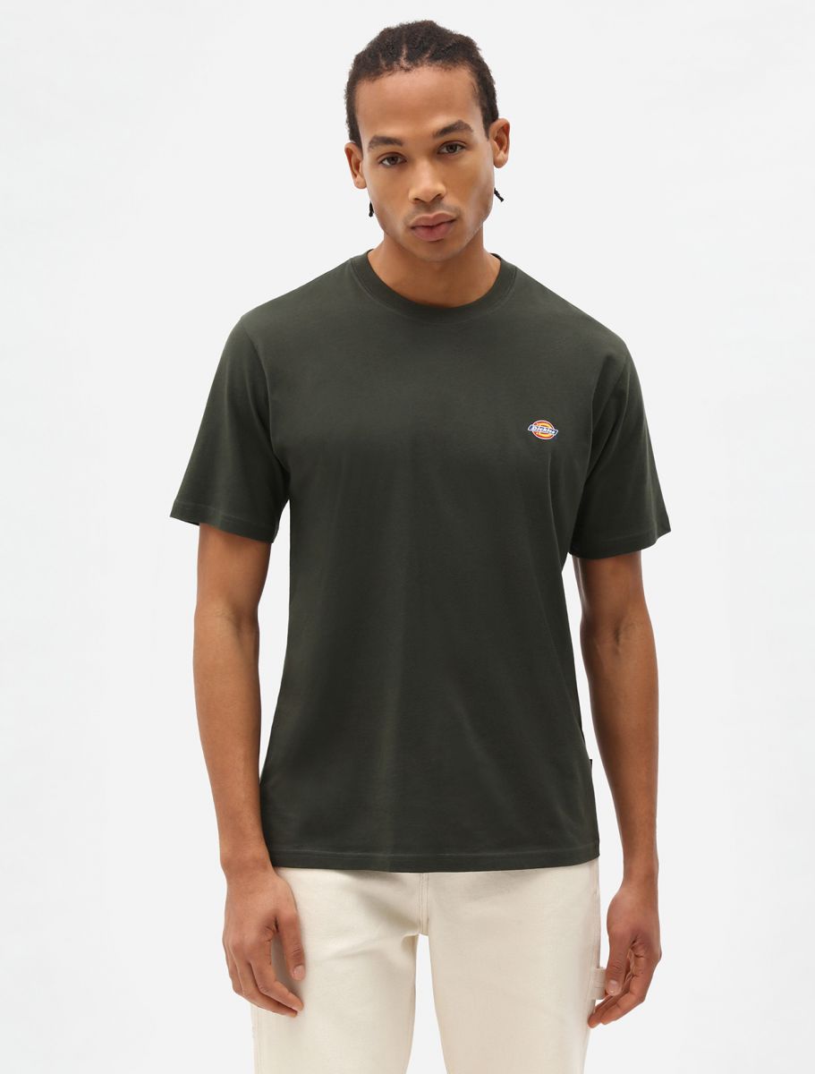 Darck green mapleton short-sleeve T-shirt