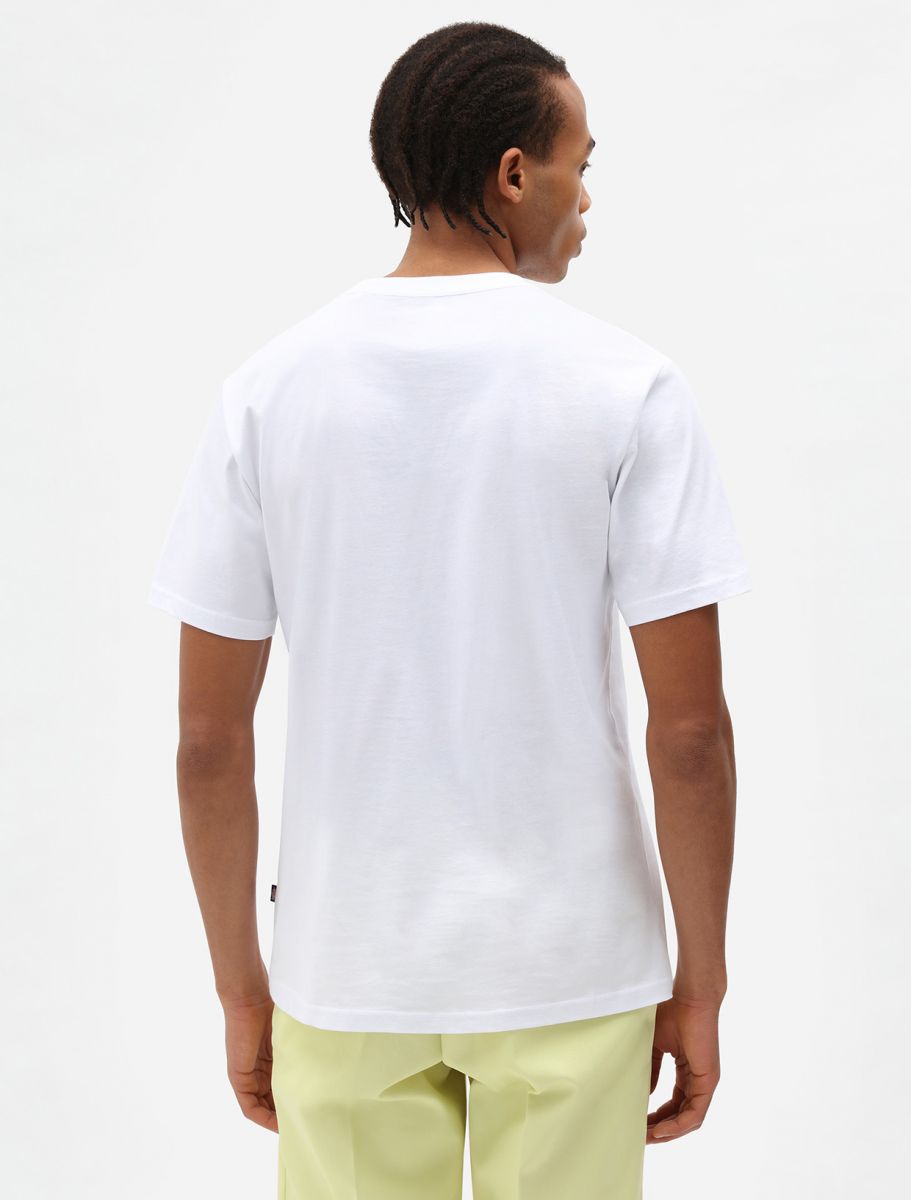 White mapleton short-sleeve T-shirt