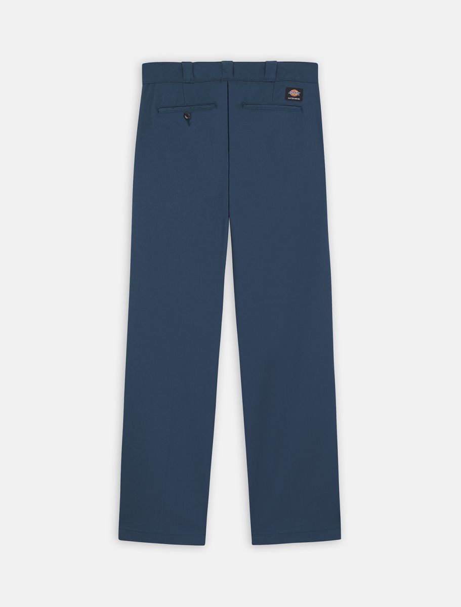 Blue Flex Work Trousers 874