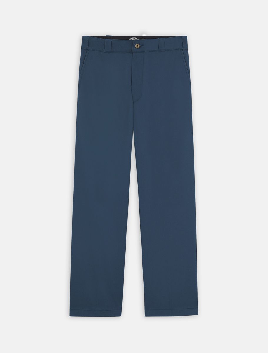 Blue Flex Work Trousers 874
