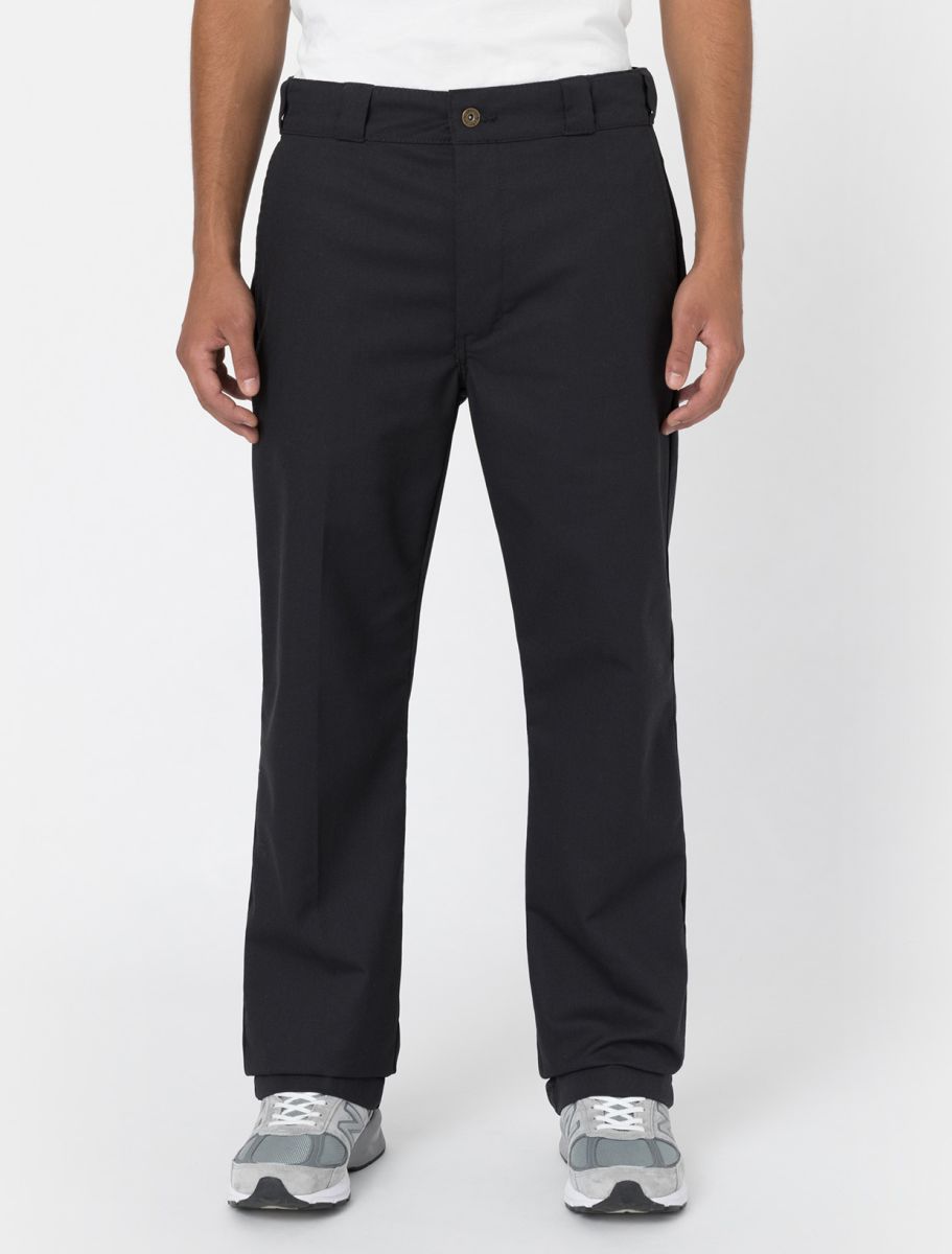 Black Flex Work Trousers 874