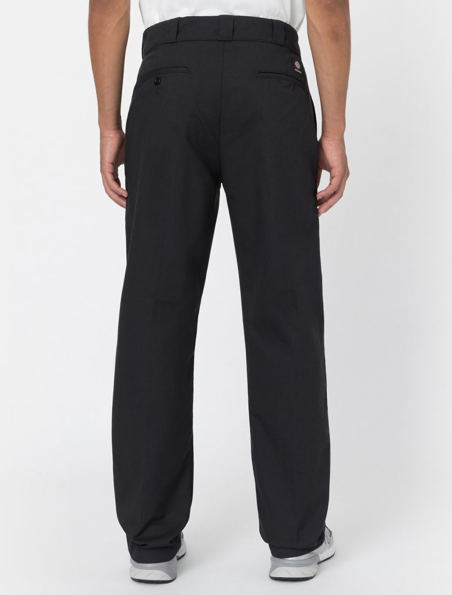 Black Flex Work Trousers 874