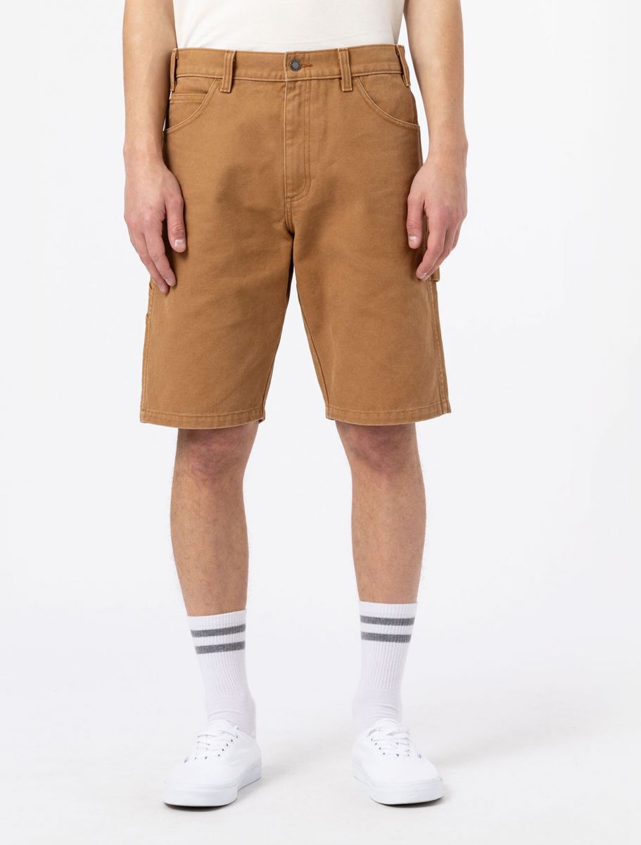 Shorts in tela di cotone