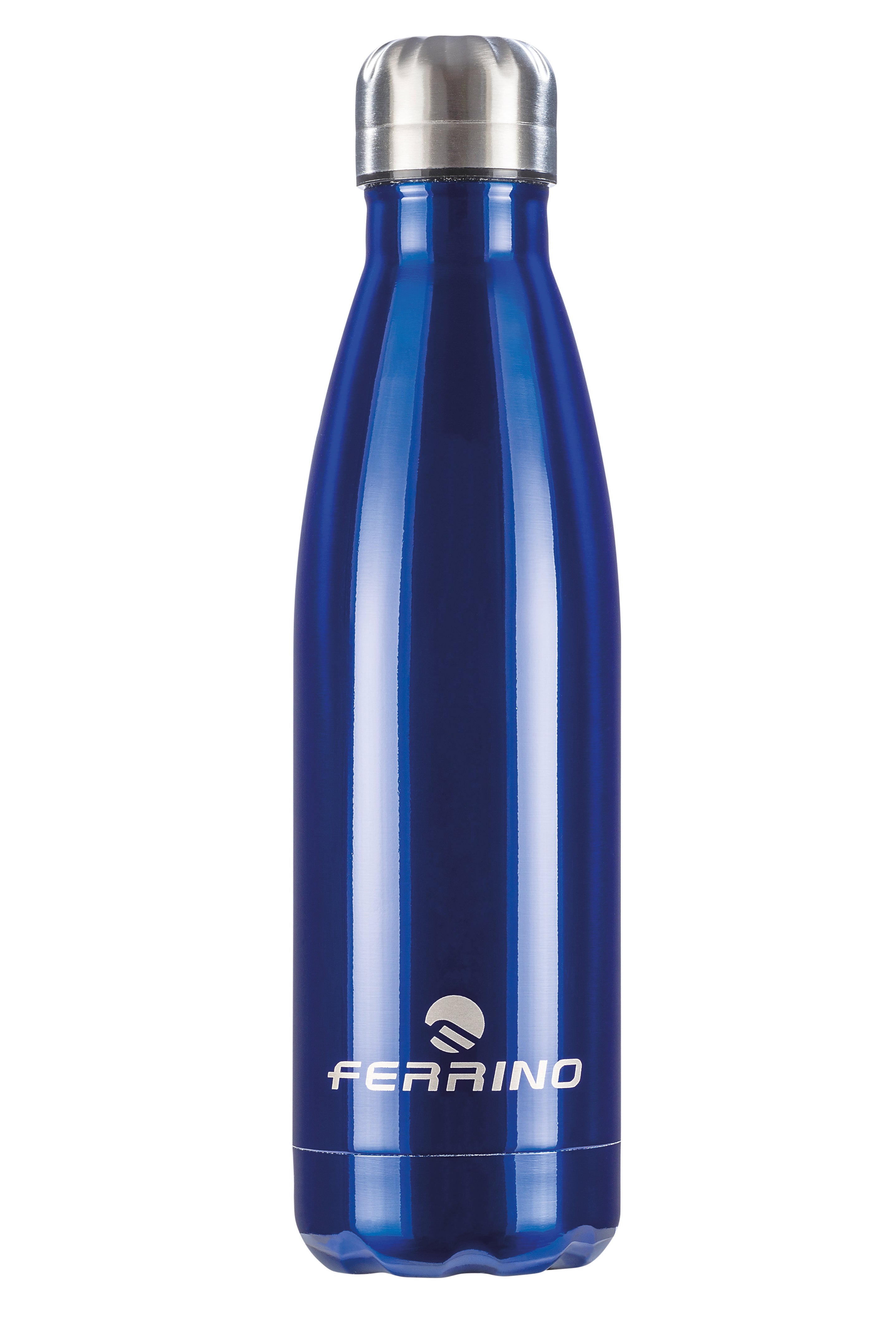Thermal water bottle with screw cap