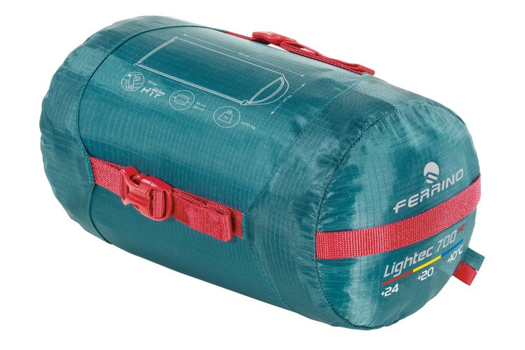 Sleeping bag 700 square bag zip right