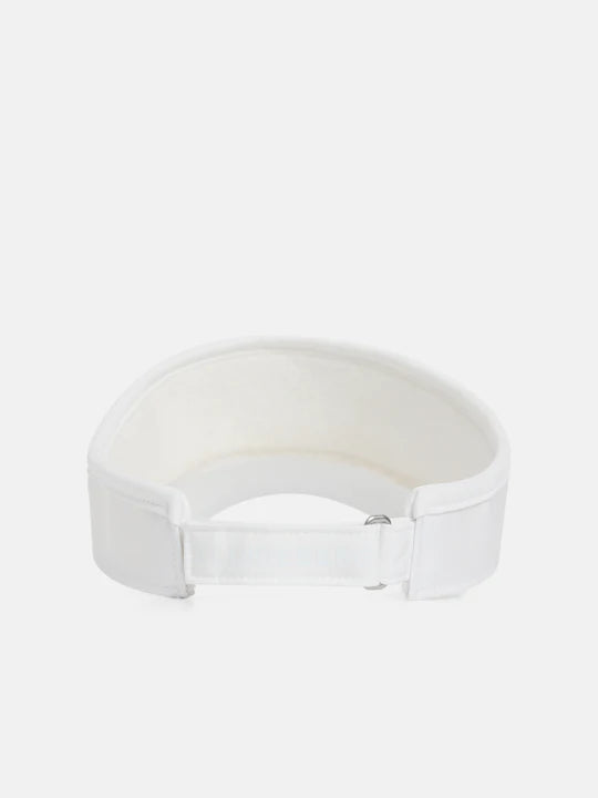 White Yaden visor