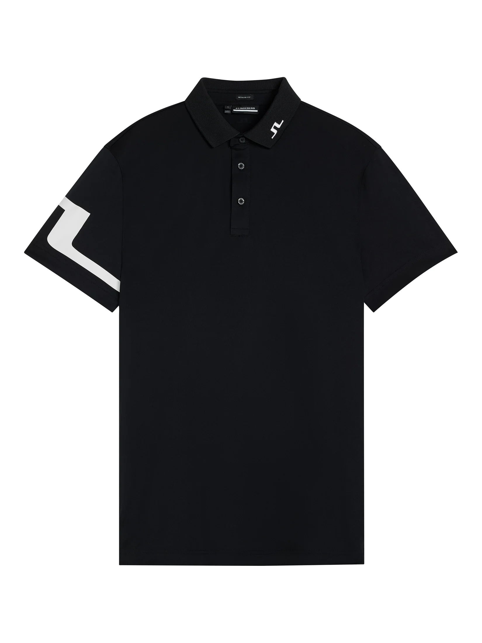 Black Heath regular fit golf polo