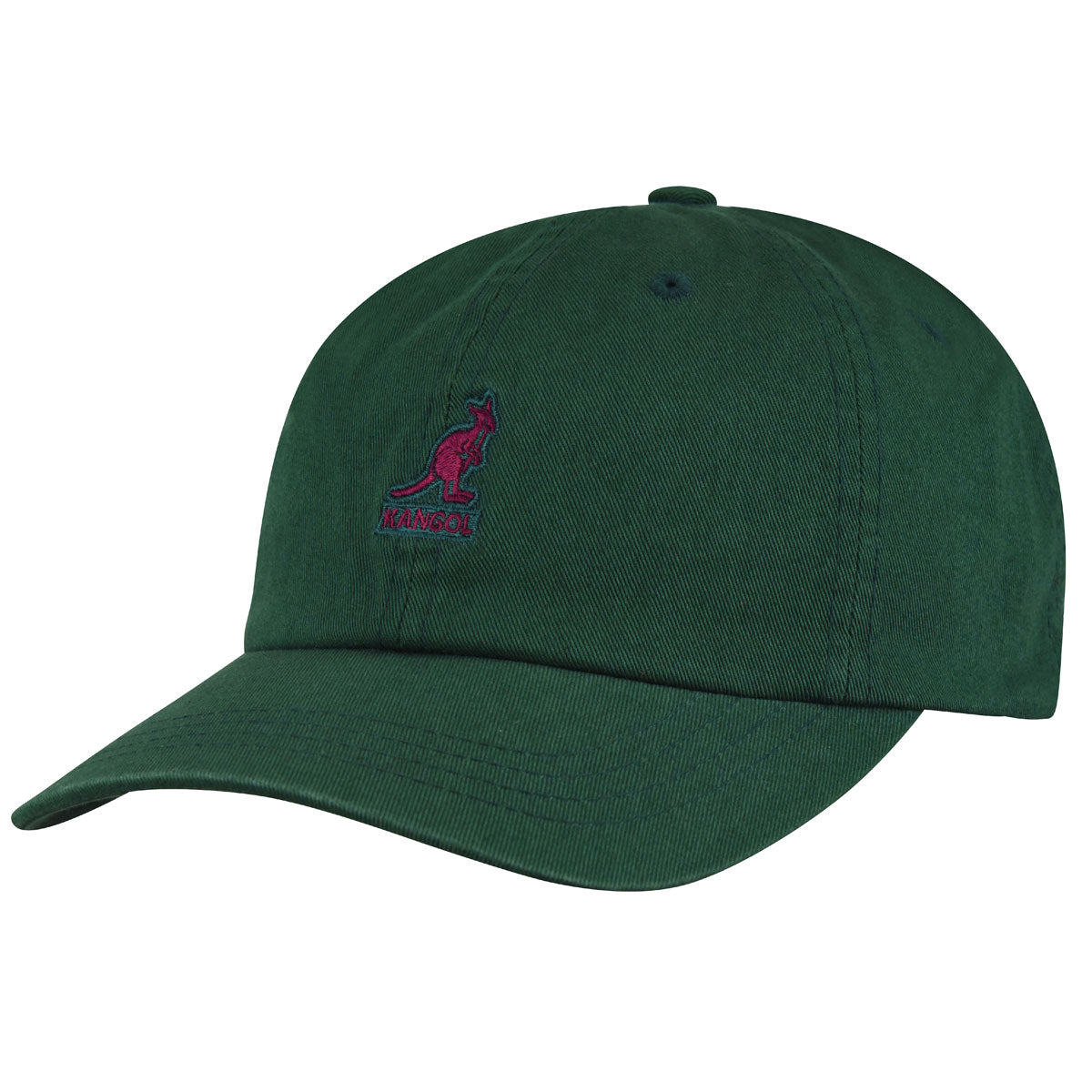 Green front logo hat