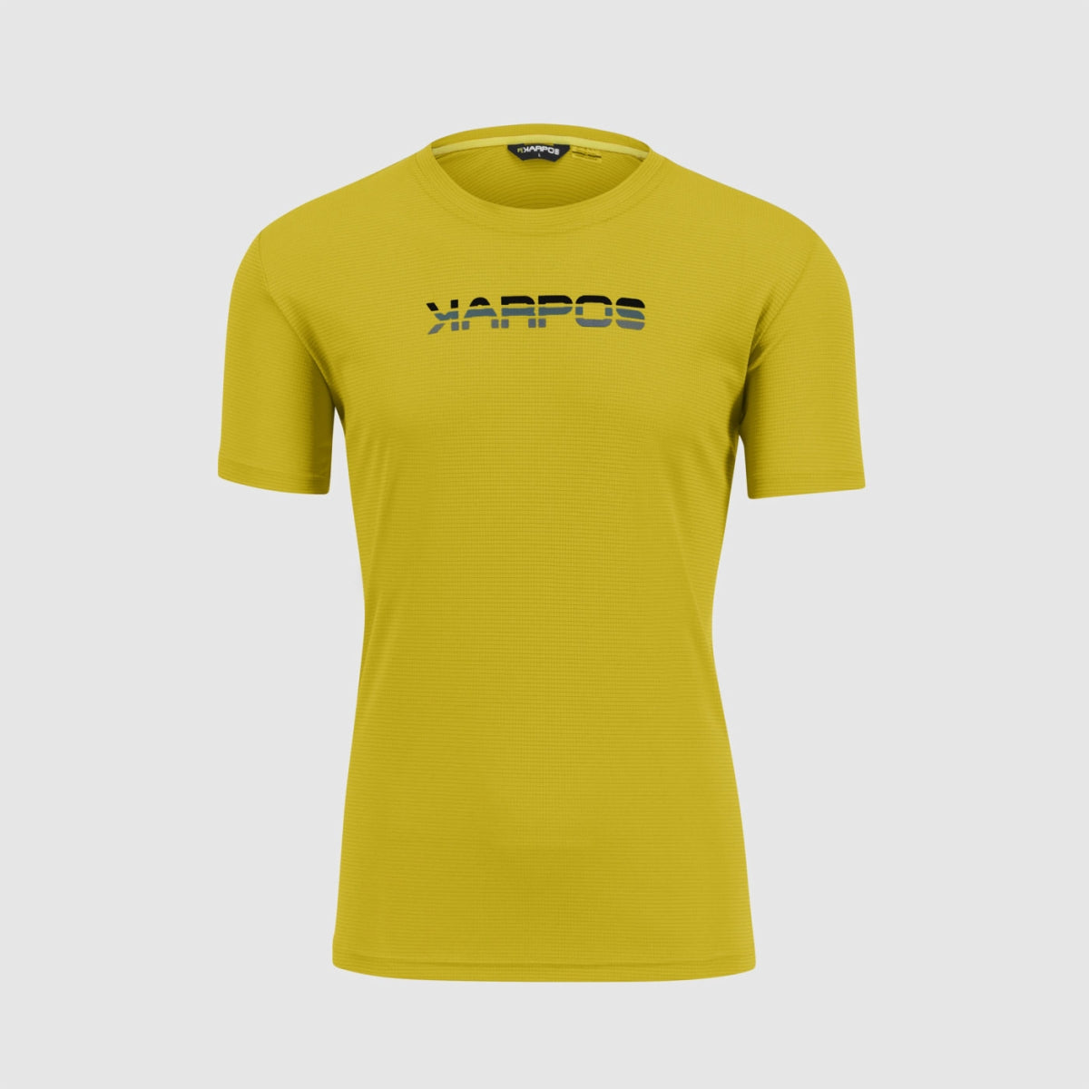 T-shirt in jersey giallo Loma
