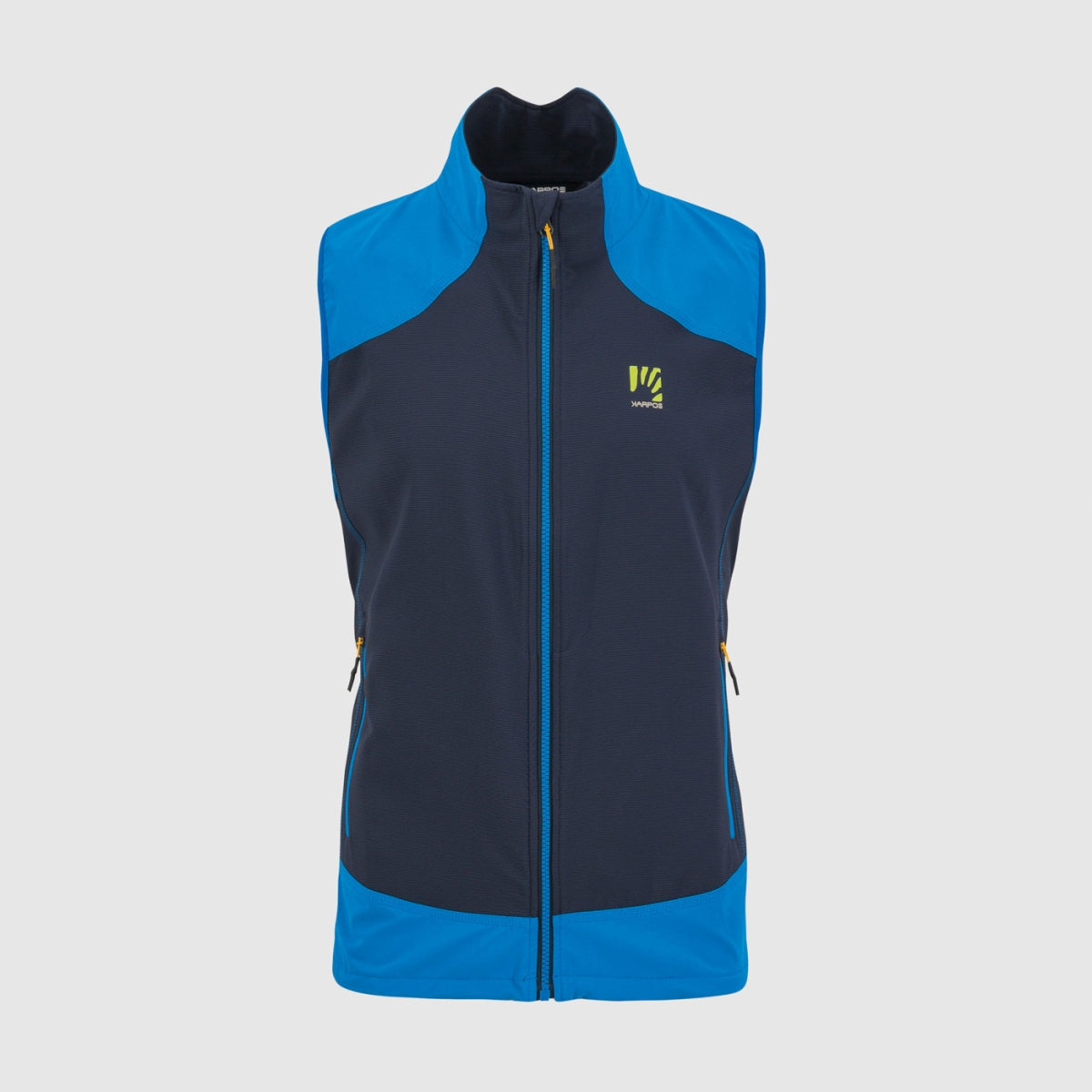 Highly breathable windproof waistcoat