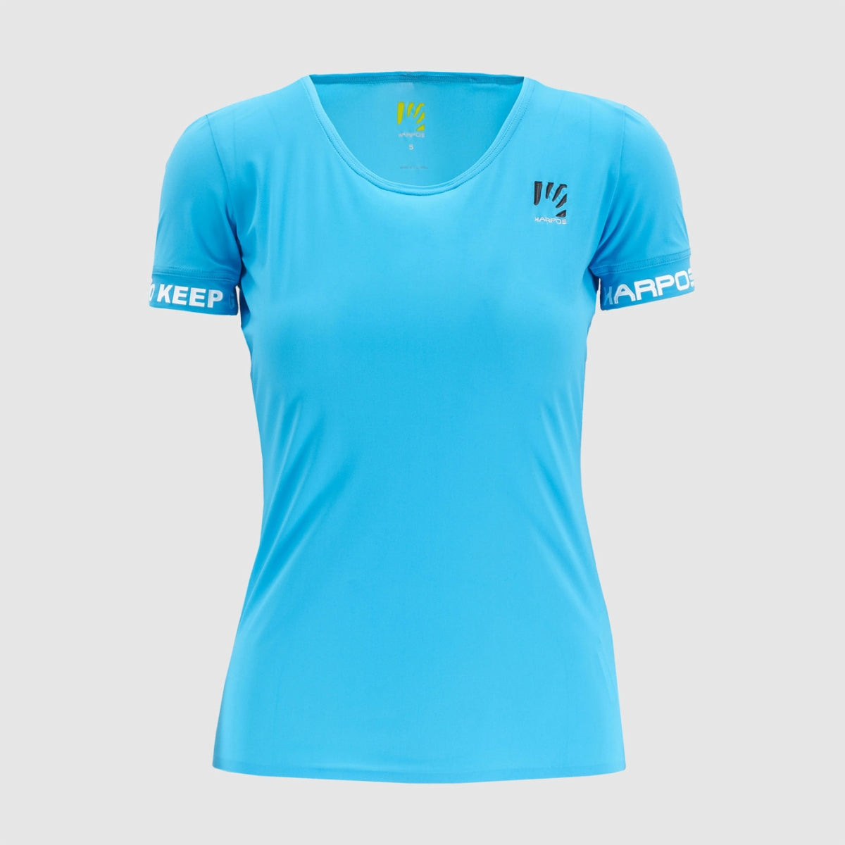 T-shirt easyfrizz azzurra