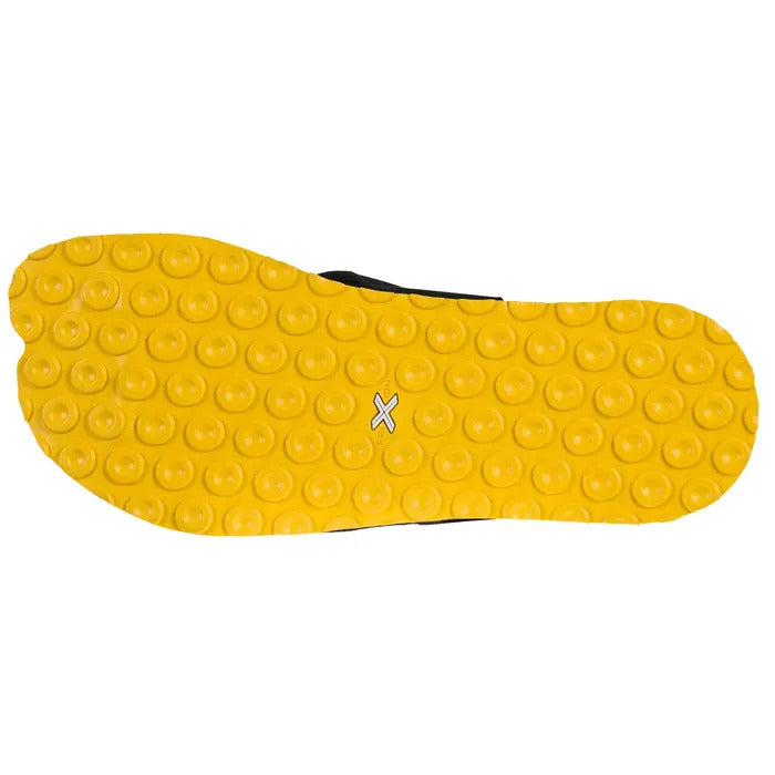 Black/yellow Jandal flip flop