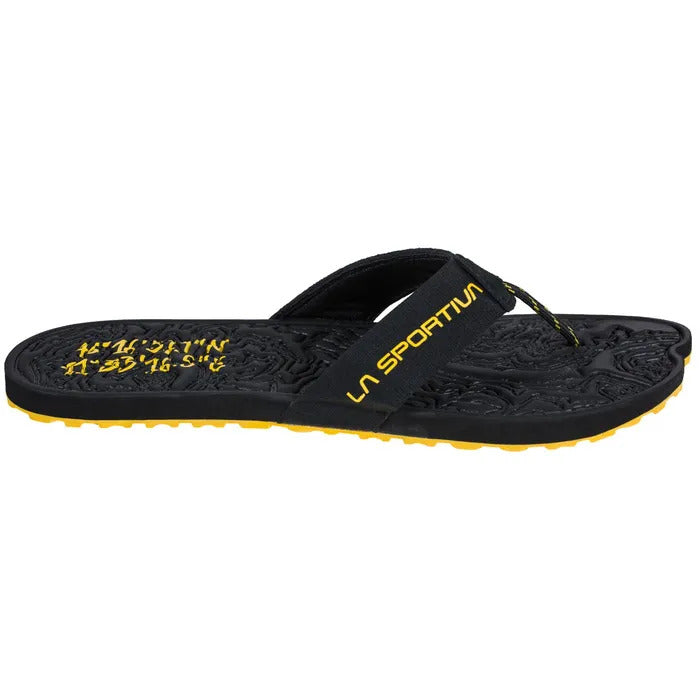 LA SPORTIVA 27P999100BLACK/YELLOW