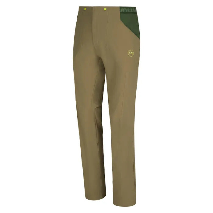 Pantalone Brush beige/verde m