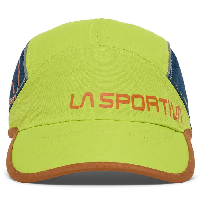 Fluo green shield cap