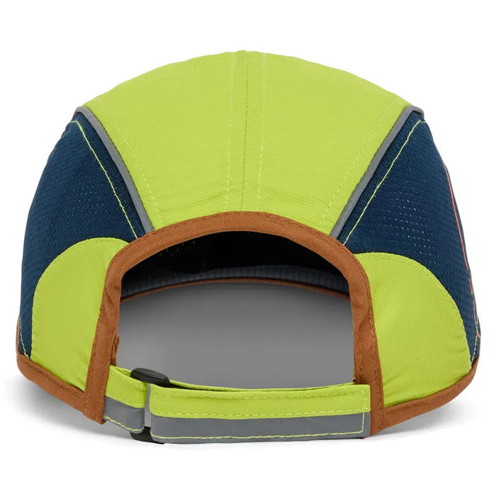 Fluo green shield cap