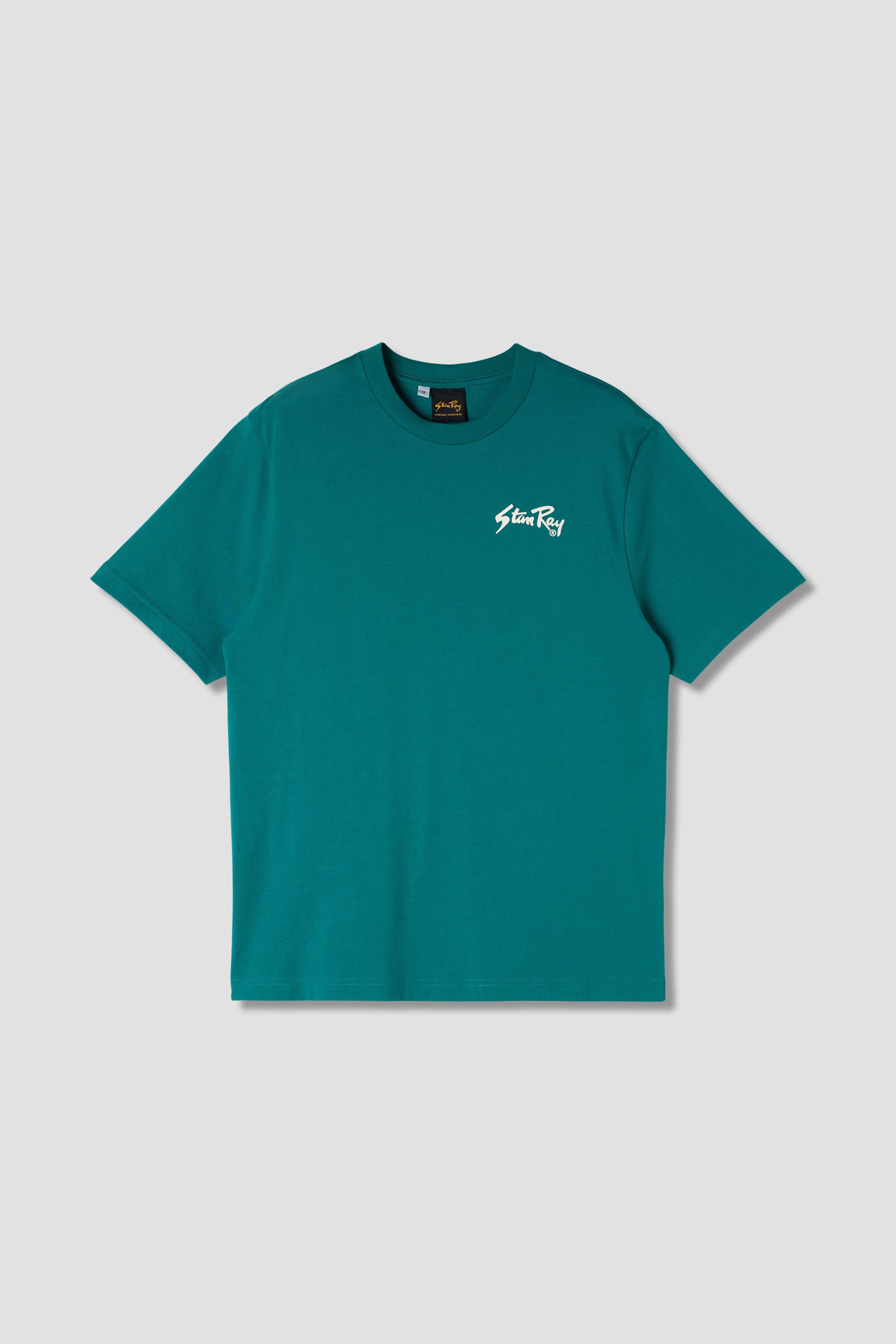 Light blue T-shit with front logo