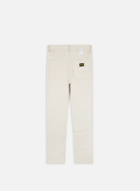 Beige wide five pokets jeans