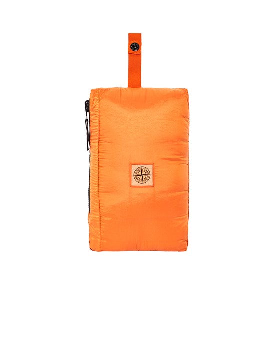 Orange vest with front logo