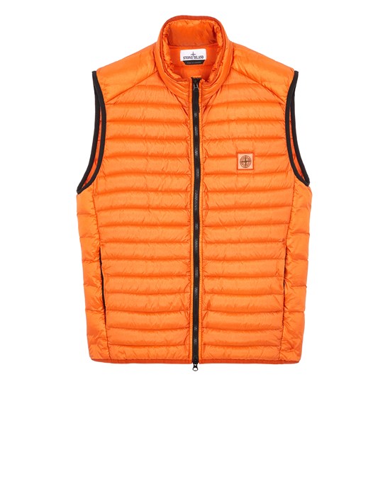 Orange vest with front logo