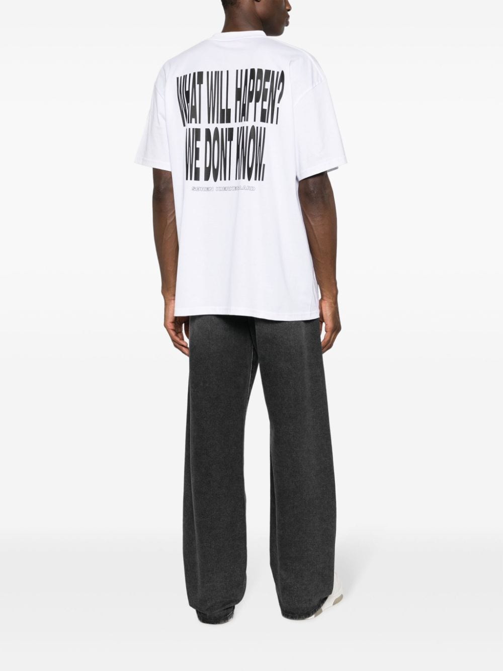 Graphic-print organic cotton T-Shirt