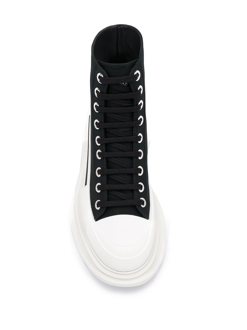Lace-up chunky trainers