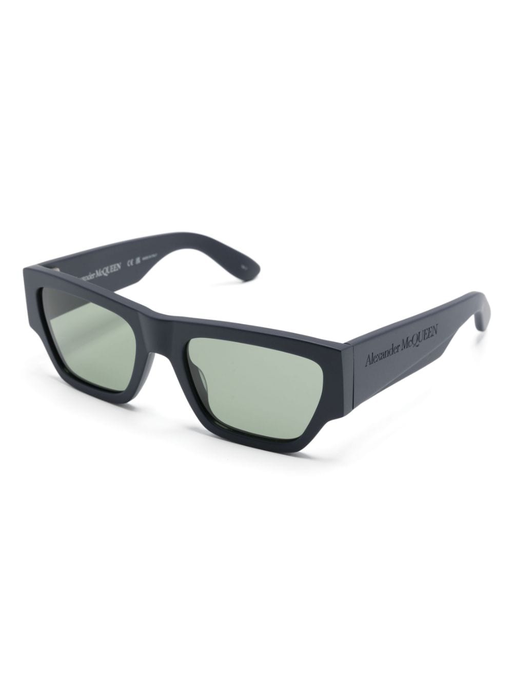 Square-frame sunglasses