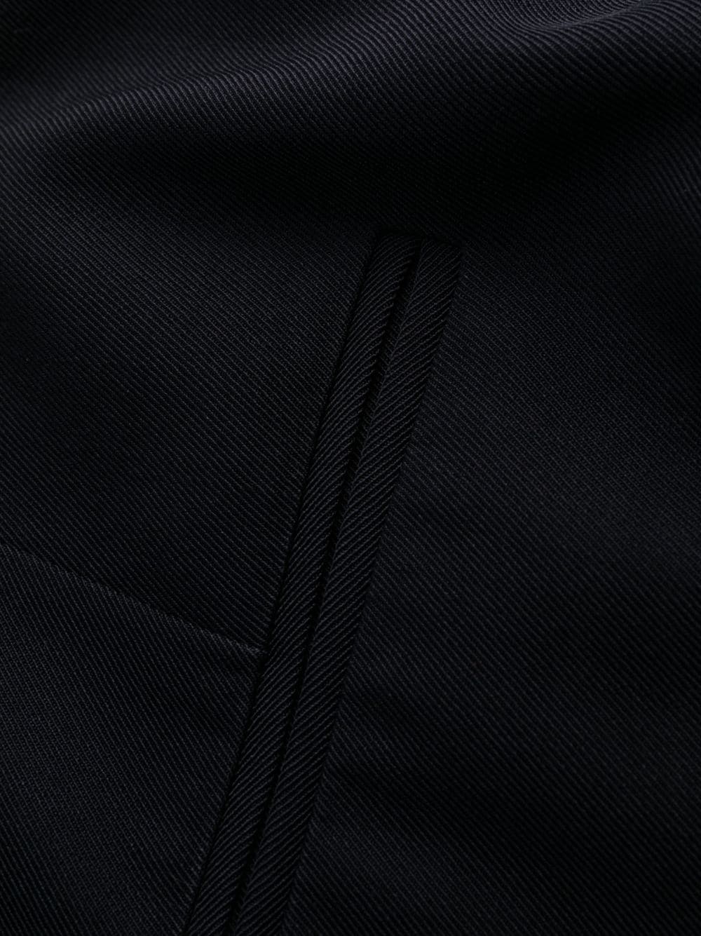 Tapered cargo trousers