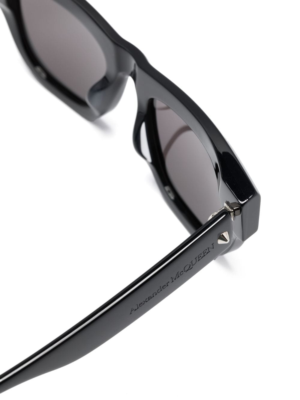 Tinted square-frame sunglasses