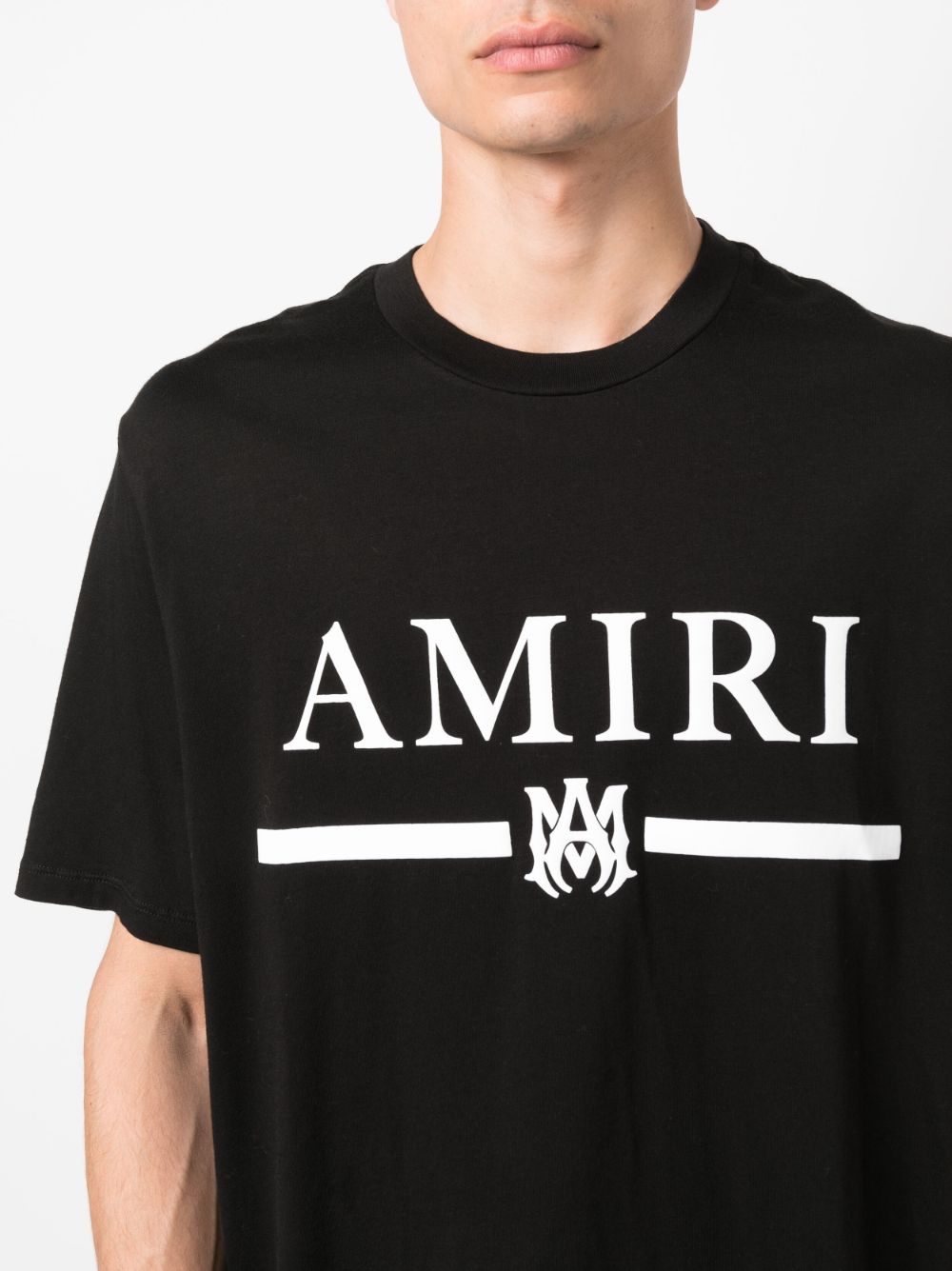M.A. Bar logo-print T-shirt